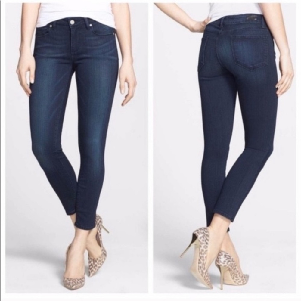 Paige Verdugo Ankle Jeans Size 28